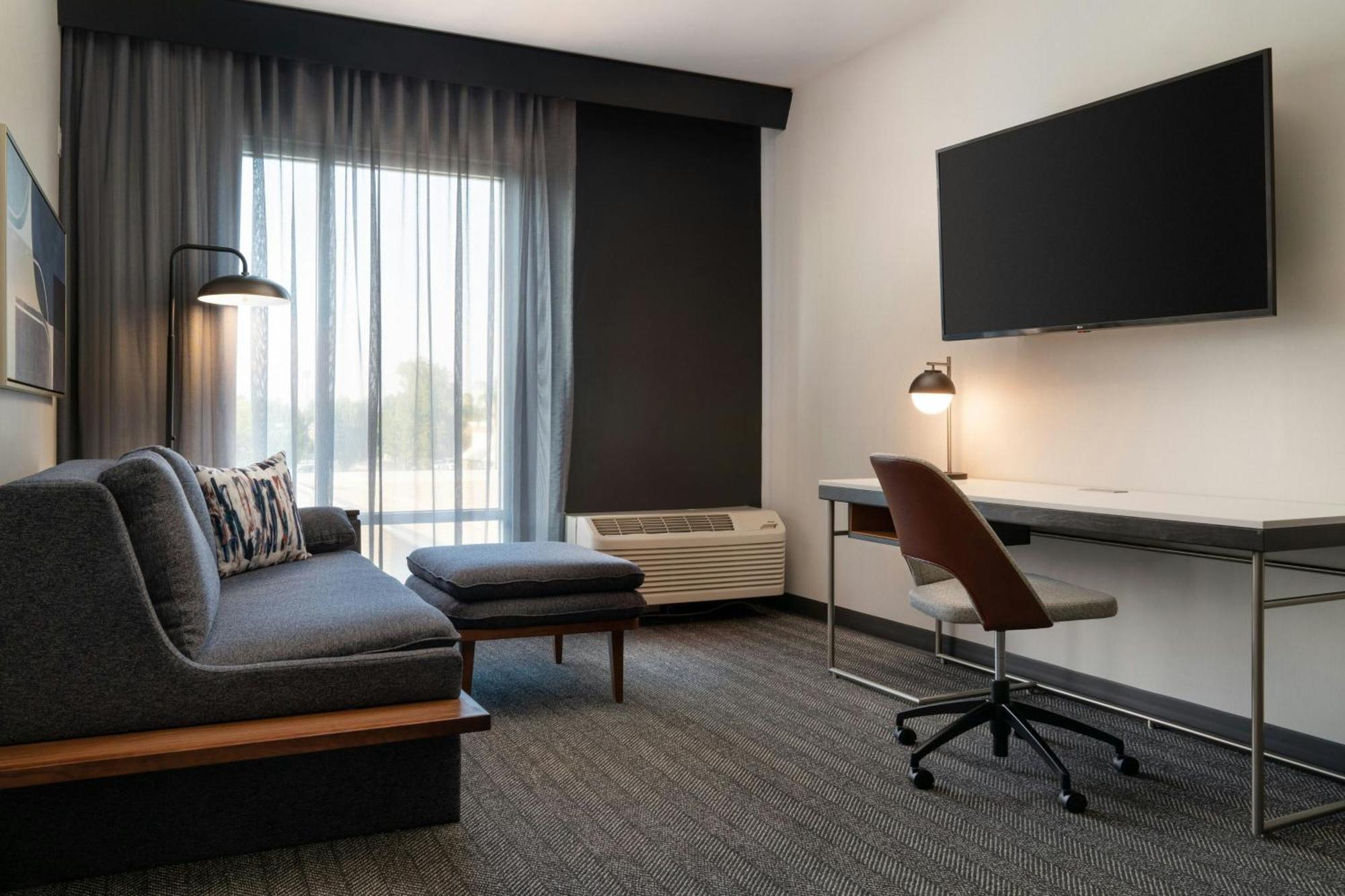 Hotel Courtyard By Marriott Fresno Clovis Exteriér fotografie