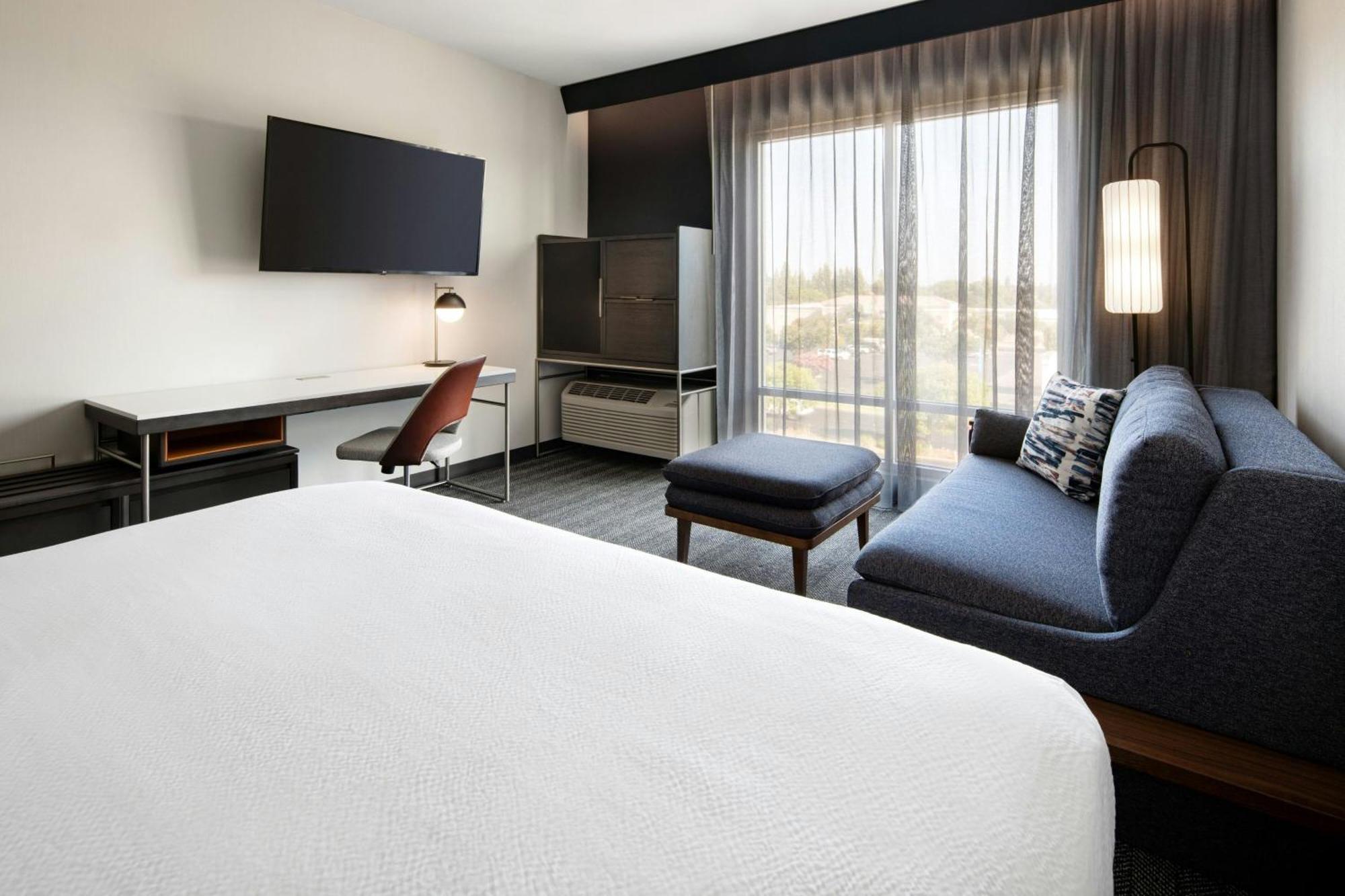 Hotel Courtyard By Marriott Fresno Clovis Exteriér fotografie