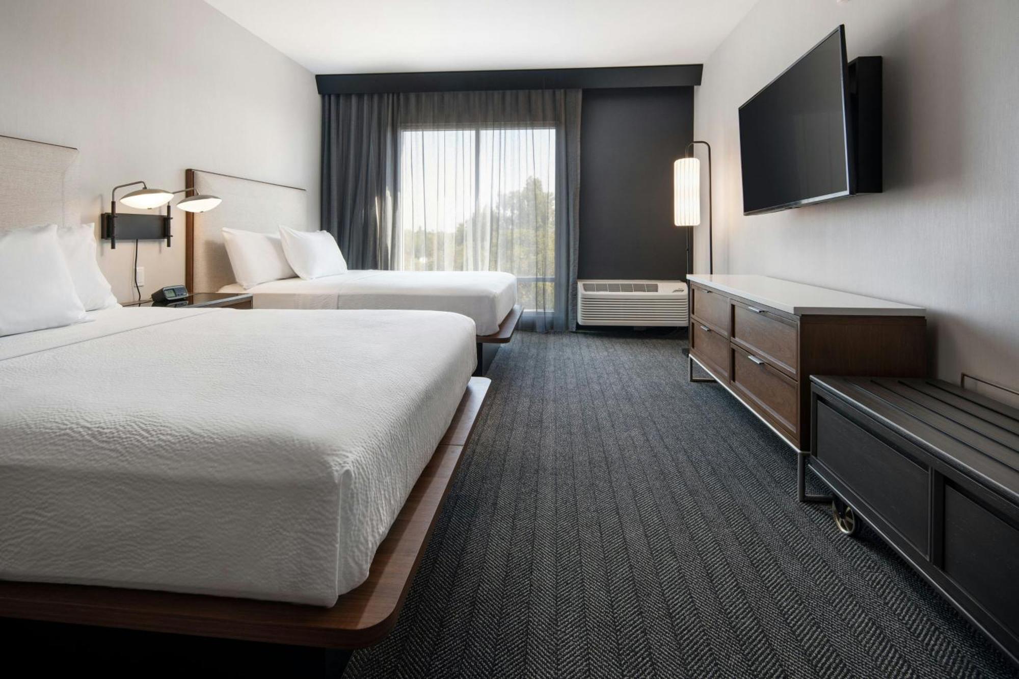 Hotel Courtyard By Marriott Fresno Clovis Exteriér fotografie