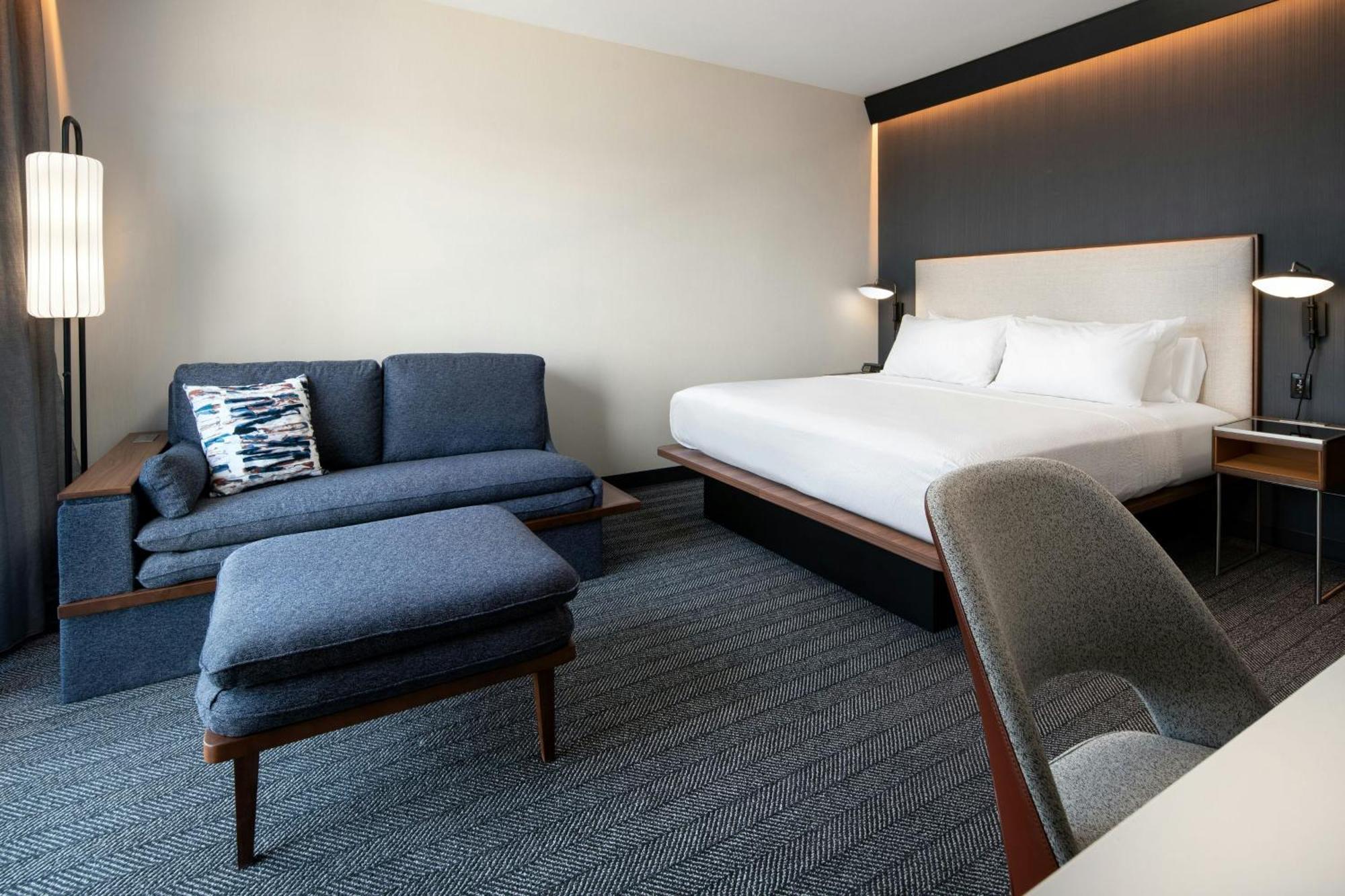 Hotel Courtyard By Marriott Fresno Clovis Exteriér fotografie